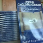 Parshah in Just Two Minutes Books