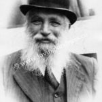Rabbi Zelig Pinchas Shear in his Seventies