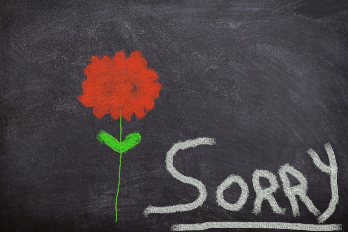 How to Say Sorry – How to Ask For Forgiveness