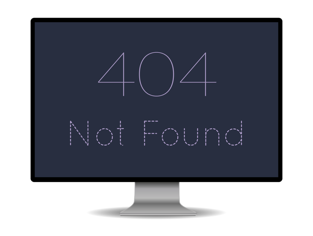 404 Page Not Found