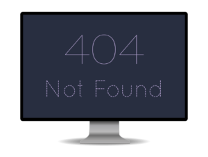 404 Page Not Found