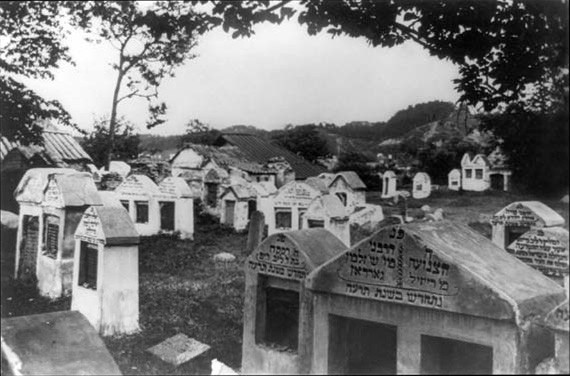 Jewish Cemetery in Vilna