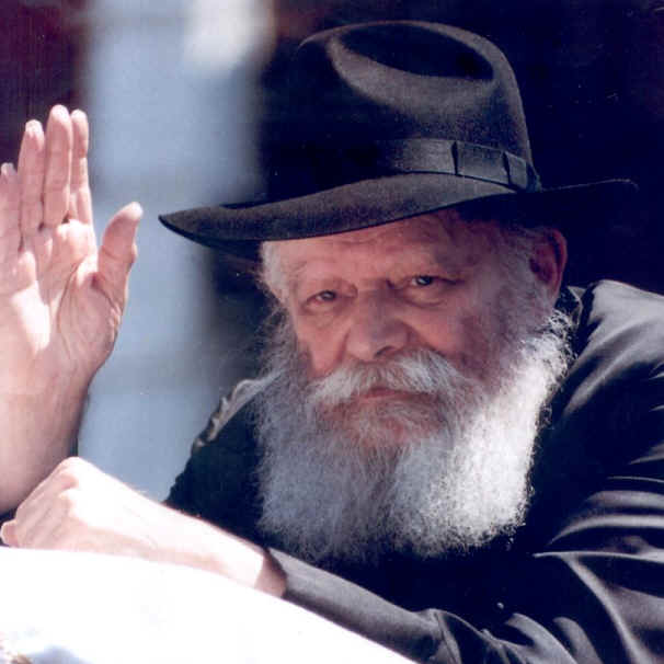 The Rebbe of Lubavitch