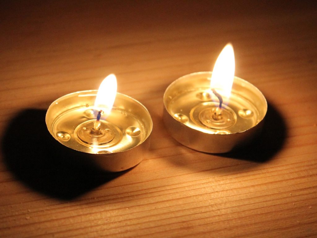Shabbat Candles