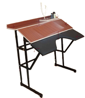 Table for Sofer to Write On
