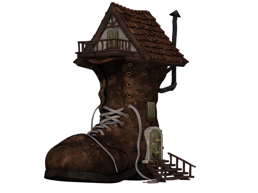 Shoe-House