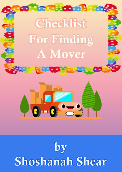 Cover for Moving Checklist