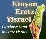 Purchase Land in the Land of Israel
