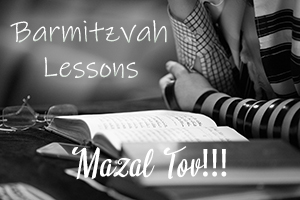 Barmitzvah Lessons