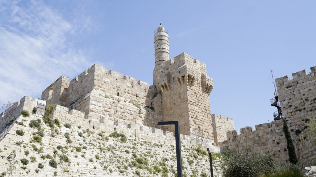 Jerusalem Tower of David