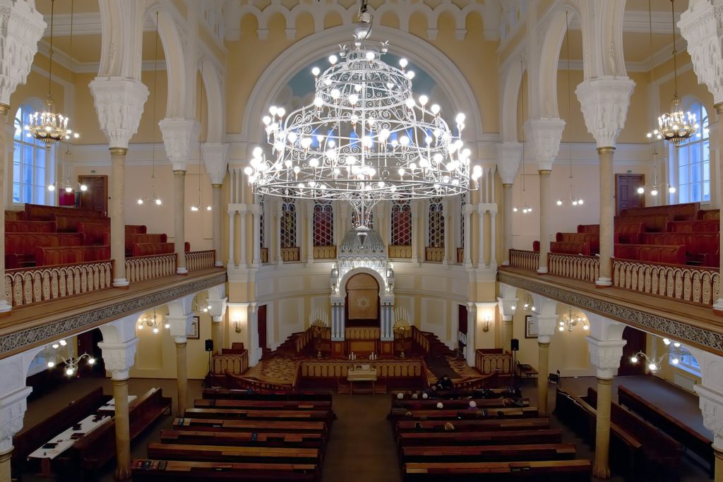 St Petersburg Shul Russia