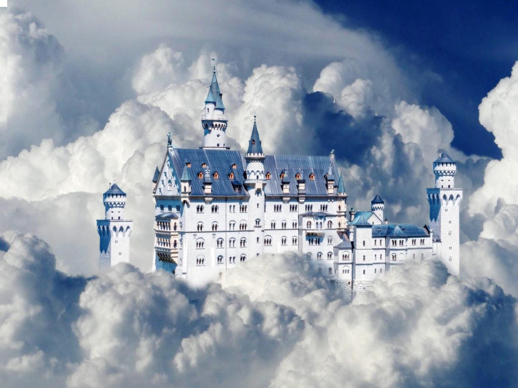 Palace in Sky