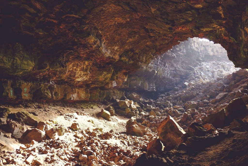 Cave and Rocks