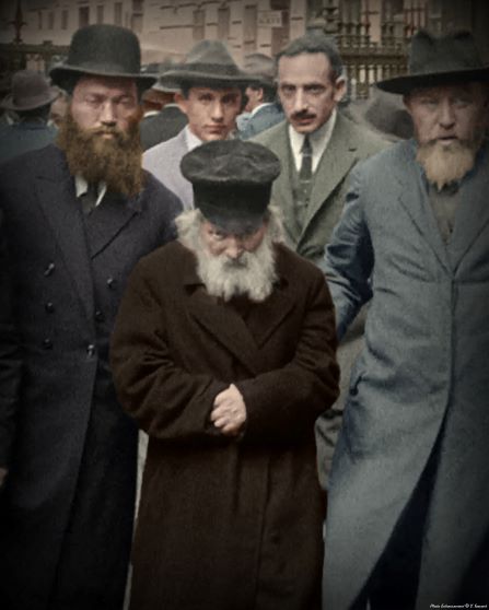 Chofetz Chaim in Colour