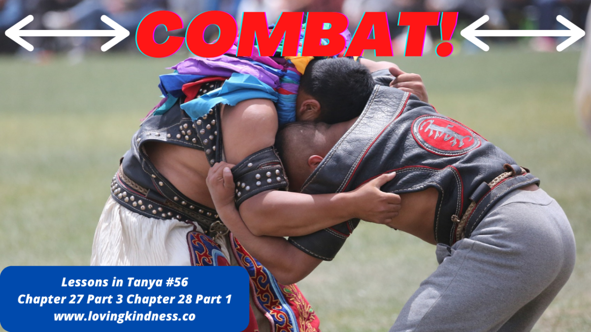 Combat Lessons in Tanya Lesson 56