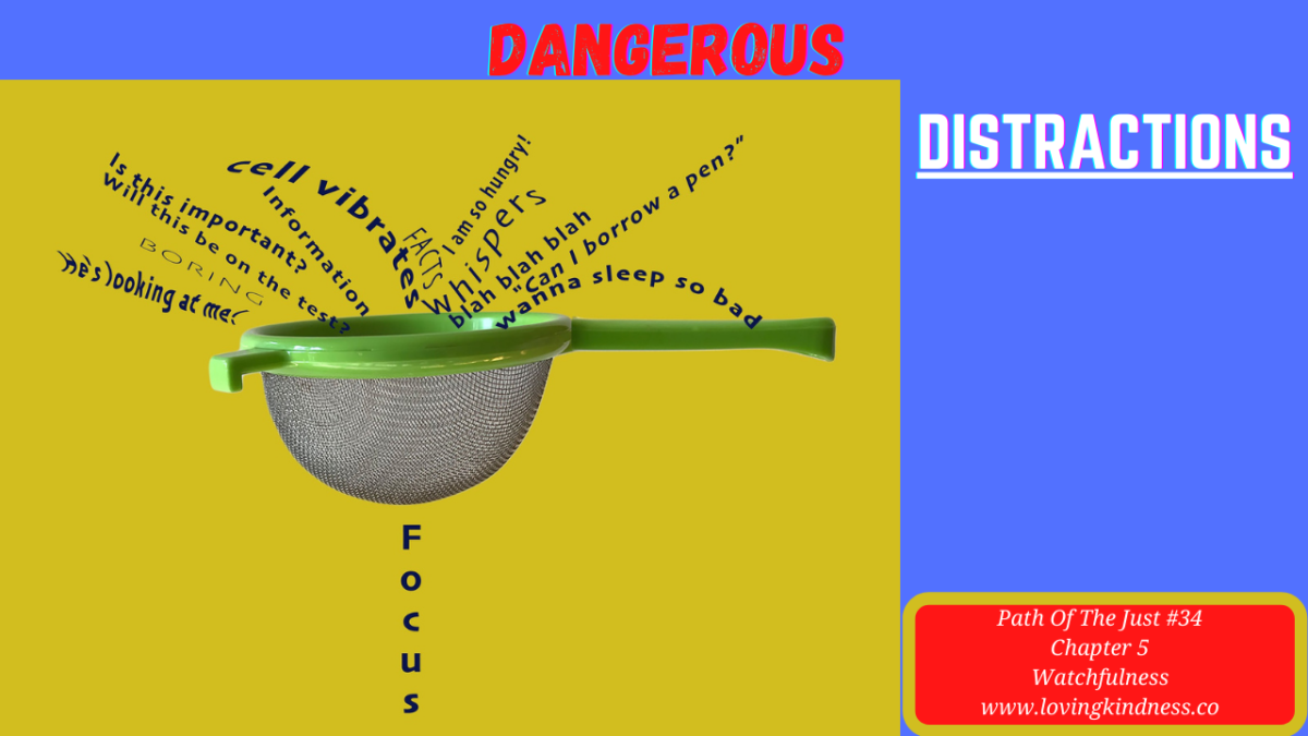 Dangerous Distractions Mesillat Yesharim