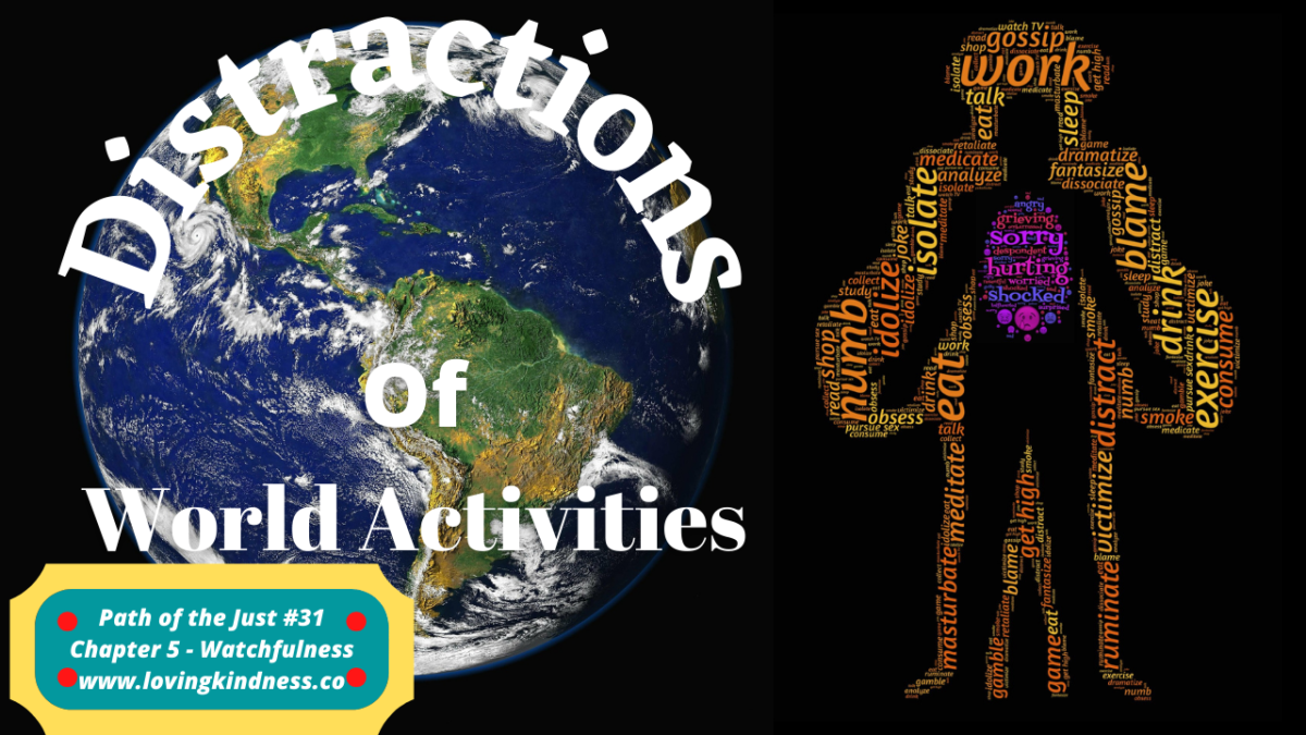 Distrations of World Activities - Path of the Just