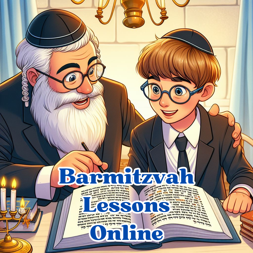 Barmitzvah Lessons Online