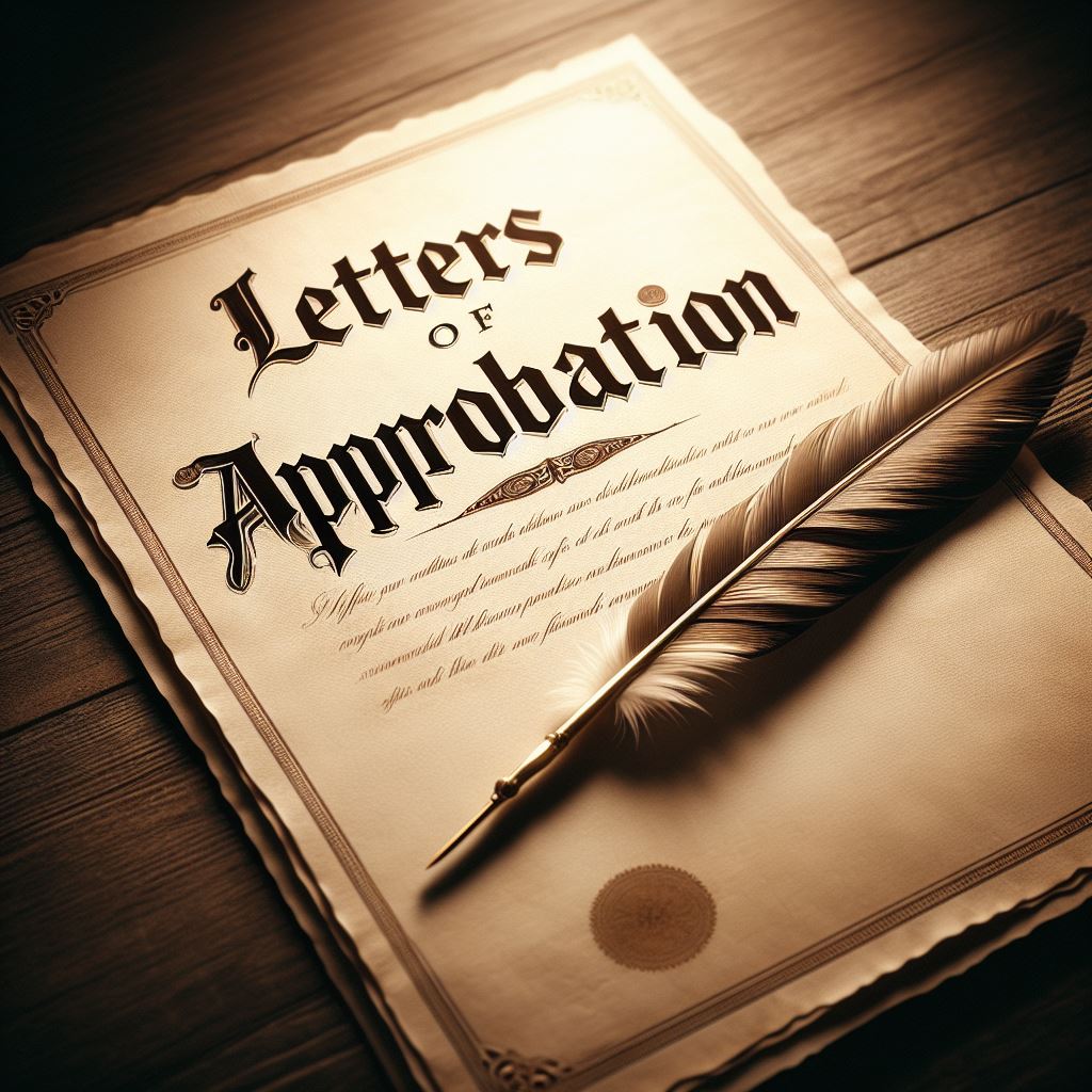 Letters of Approbation from Rabbis