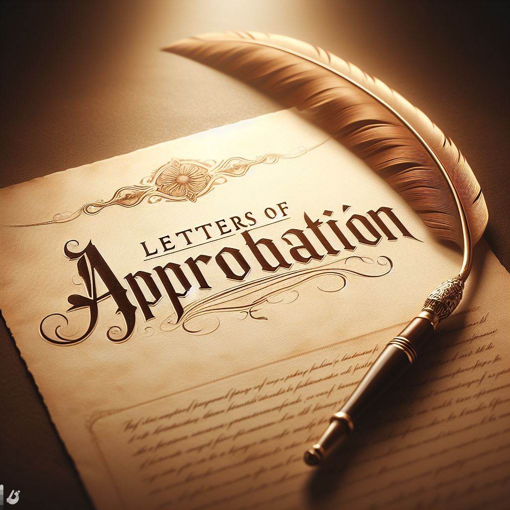 Letters of Approbation