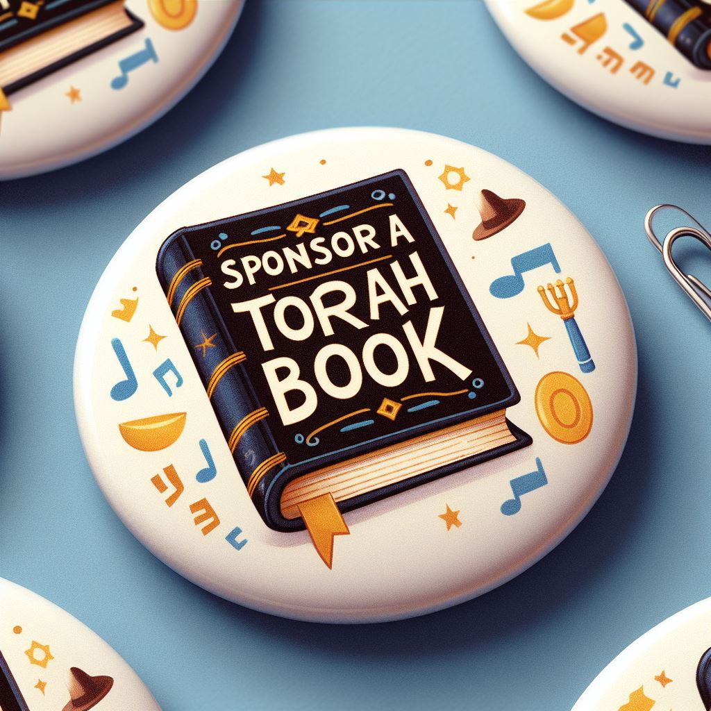 Sponsor a Torah Book