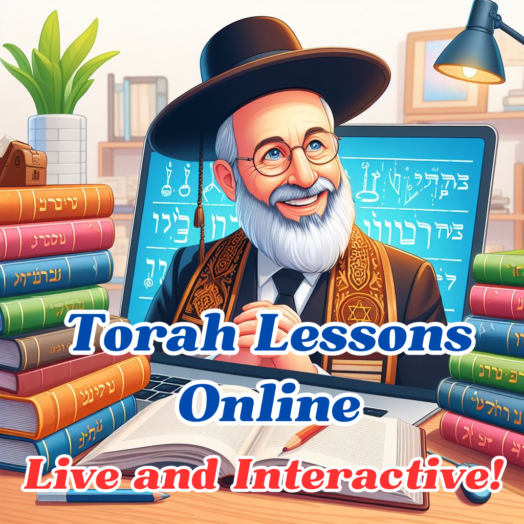 Torah Lessons Online - Live and Interactive