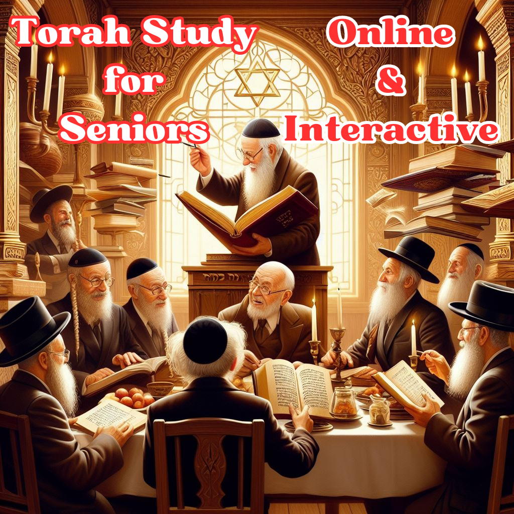 Torah Study for Seniors Online