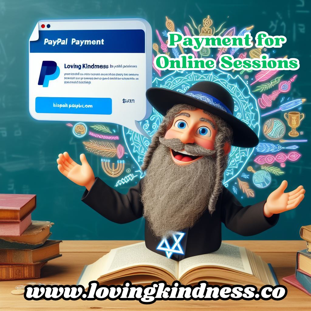 Pay for Torah Lessons and Spiritual Life Coaching Here