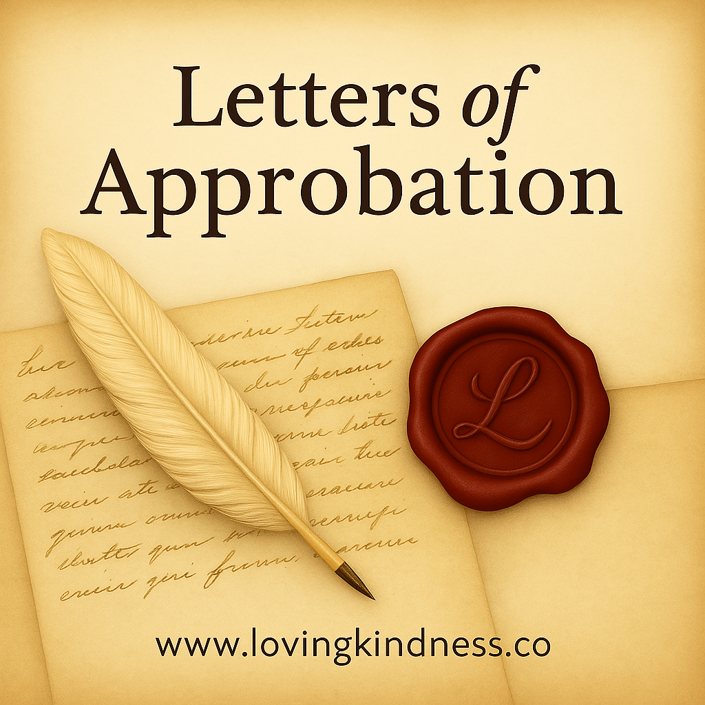 Letters of Approbation