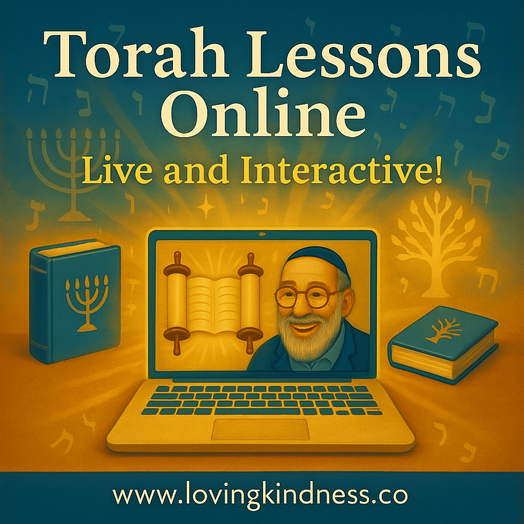 Torah Lessons Online Live and Interactive