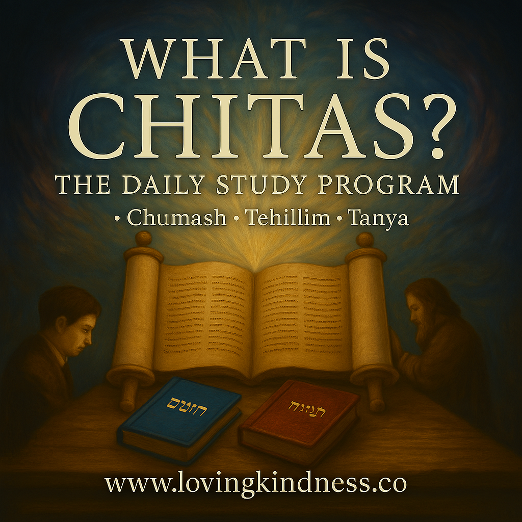 What is ChiTaS -- the Daily Study Program of Chumash, Tehillim and Tanya