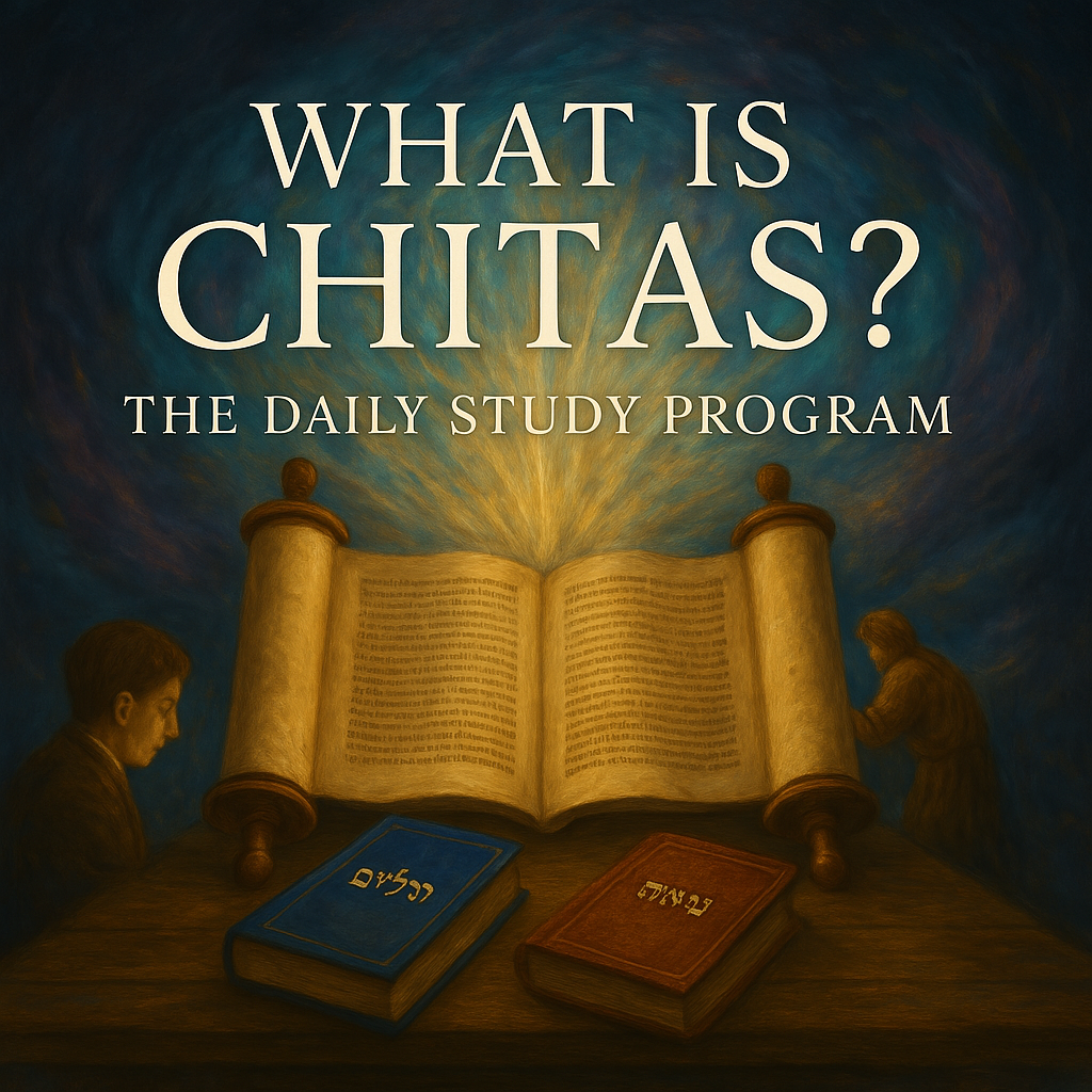 What is ChiTaS -- the Daily Study Program of Chumash, Tehillim and Tanya