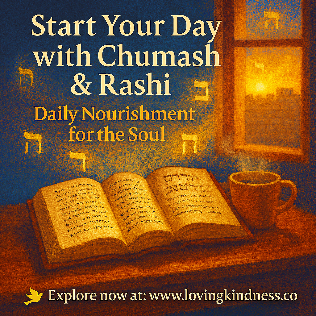 Daily Chumash Study with Rashi