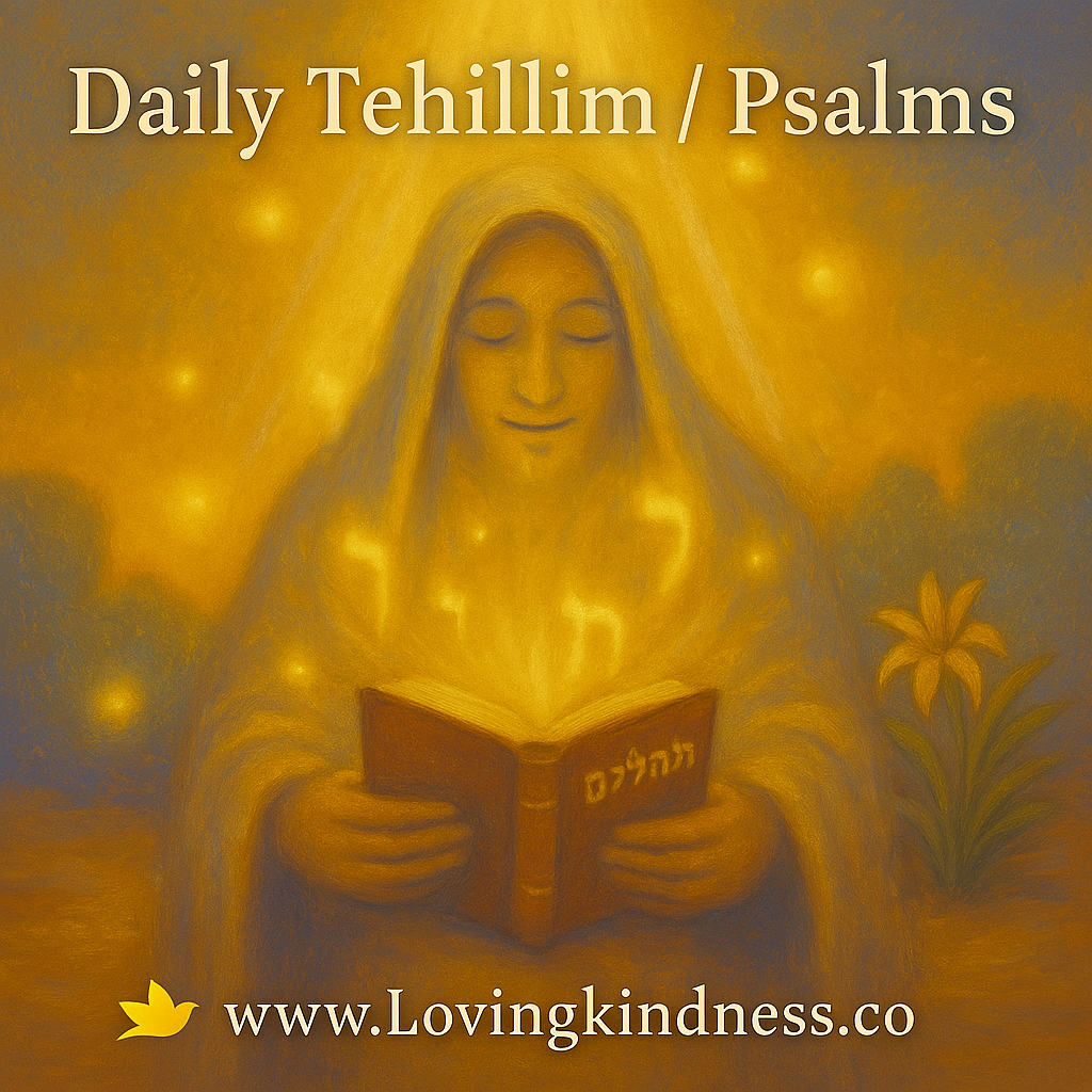 Daily Tehillim / Psalms