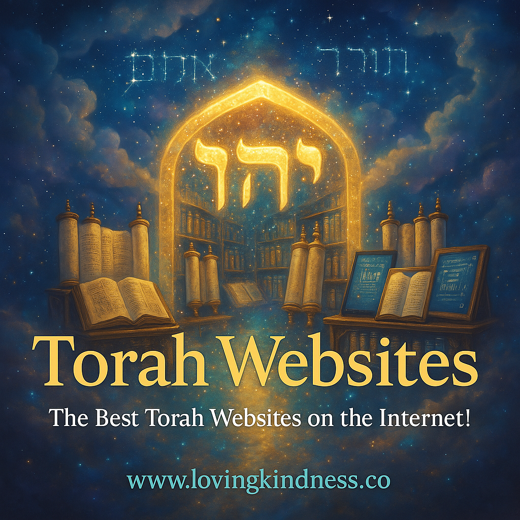 Torah Websites -- The Best Torah Websites on the Internet