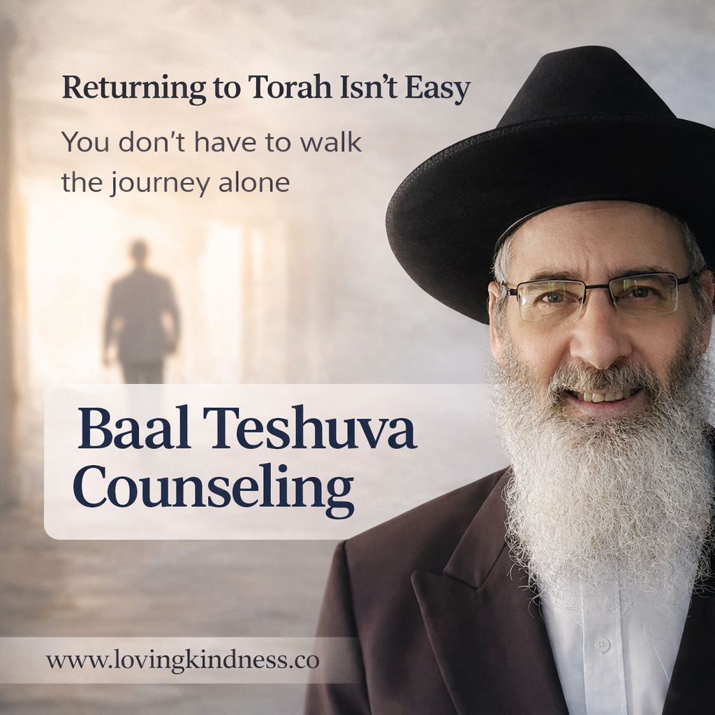 Baal Teshuva Counceling