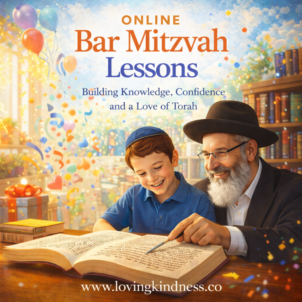 BarMitzvah Lessons Online