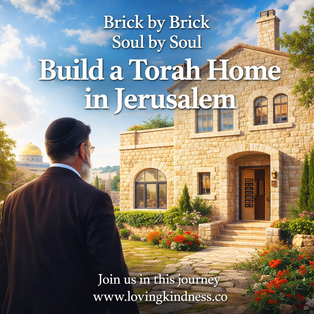 Building a Jewish Home in Jerusalem