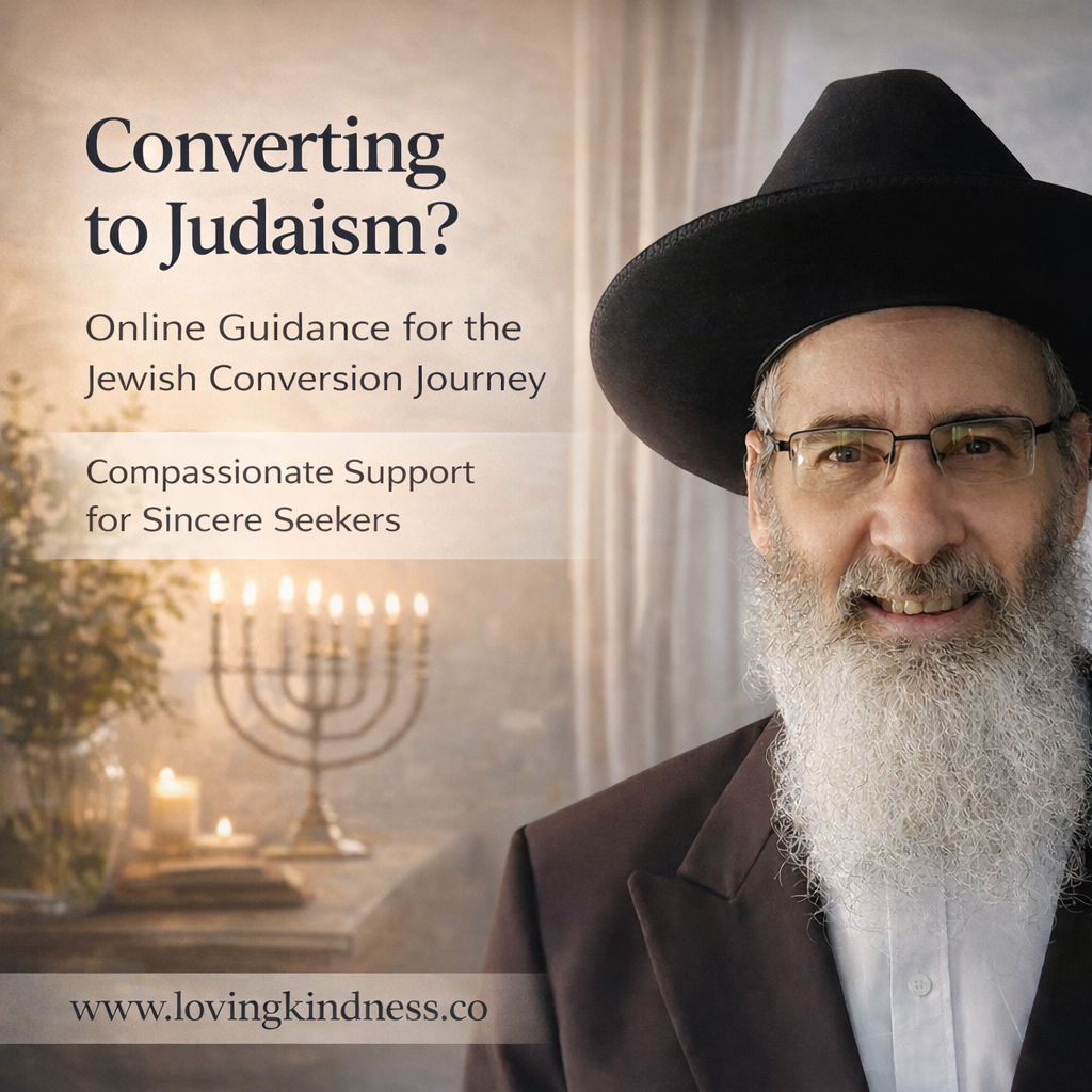 Online Guidance for Converting to Judaism