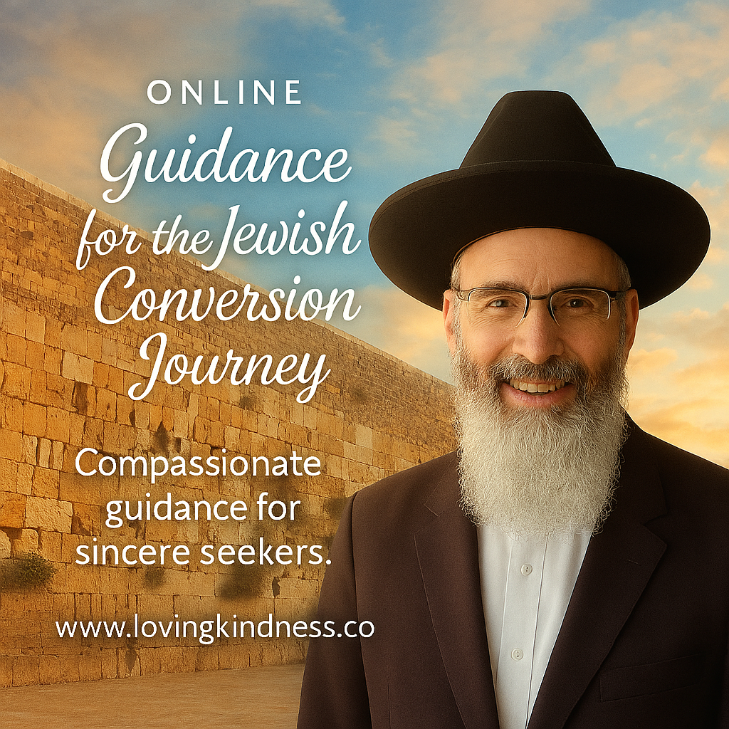 Online Guidance for Converting to Judaism