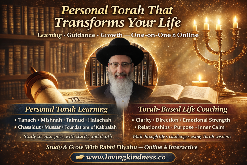 Study Torah Online - Live and Interactive with Rabbi Eliyahu Shear