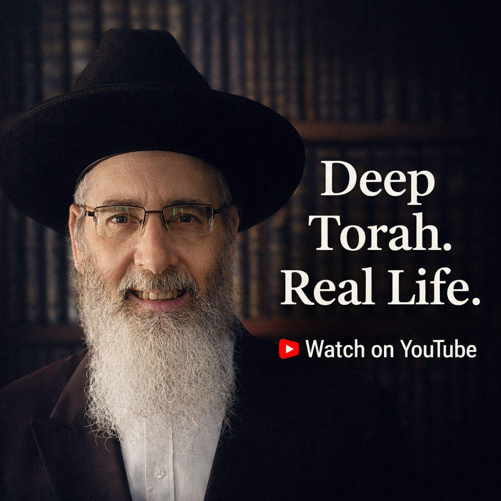 Rabbi Eliyahu's YouTube Video Channel