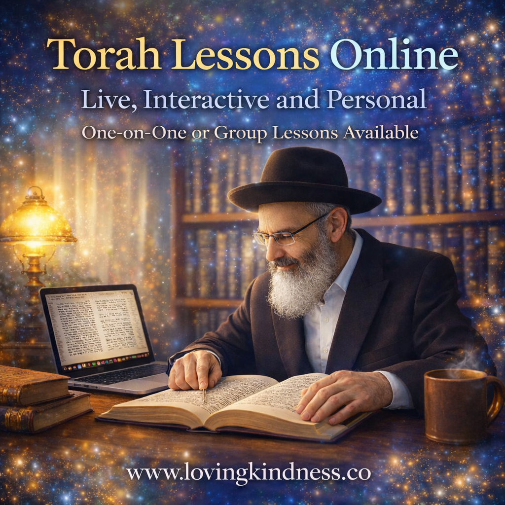 Torah Lessons Online with Rabbi Eliyahu Shear