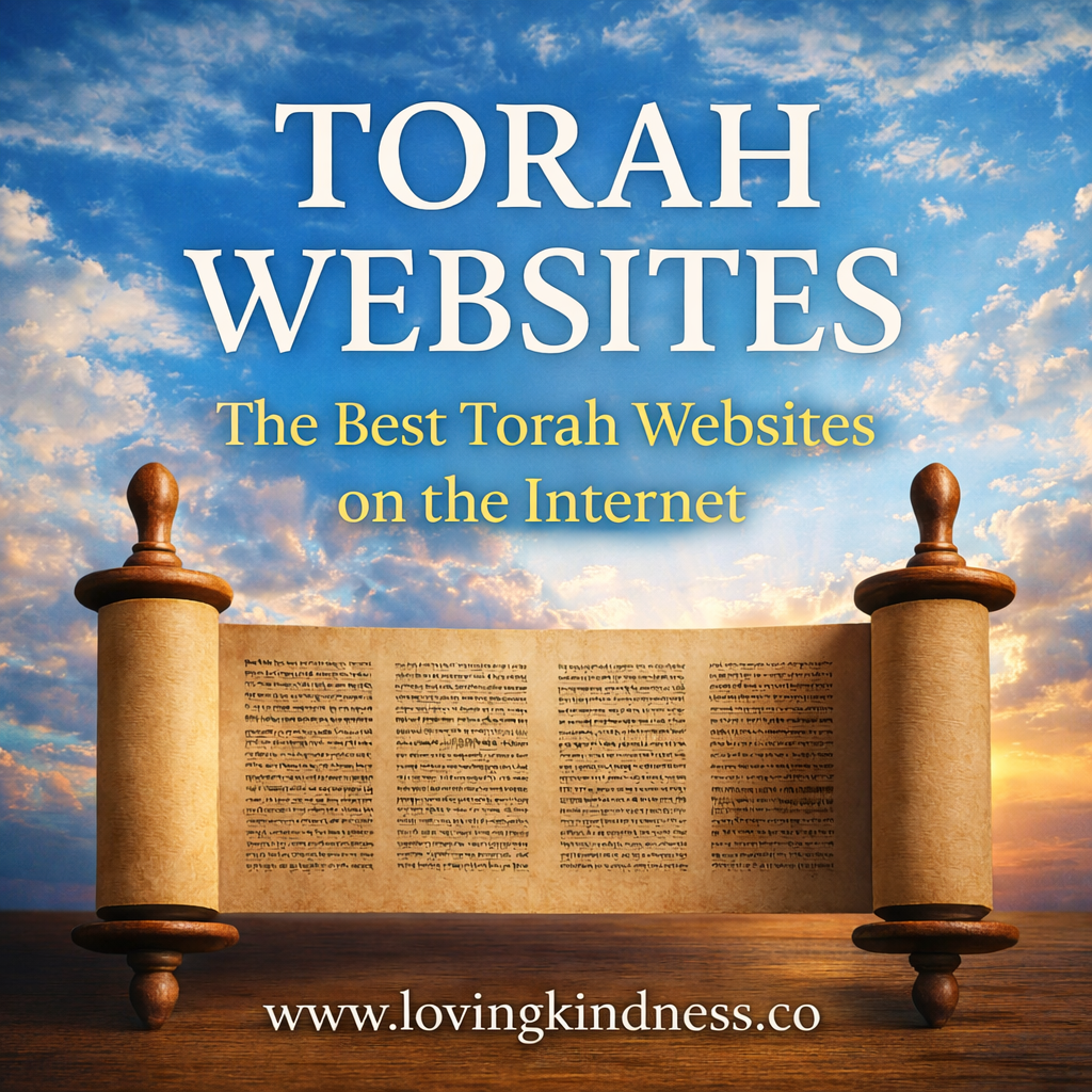 Torah Websites: The Best Torah Websites on the Internet
