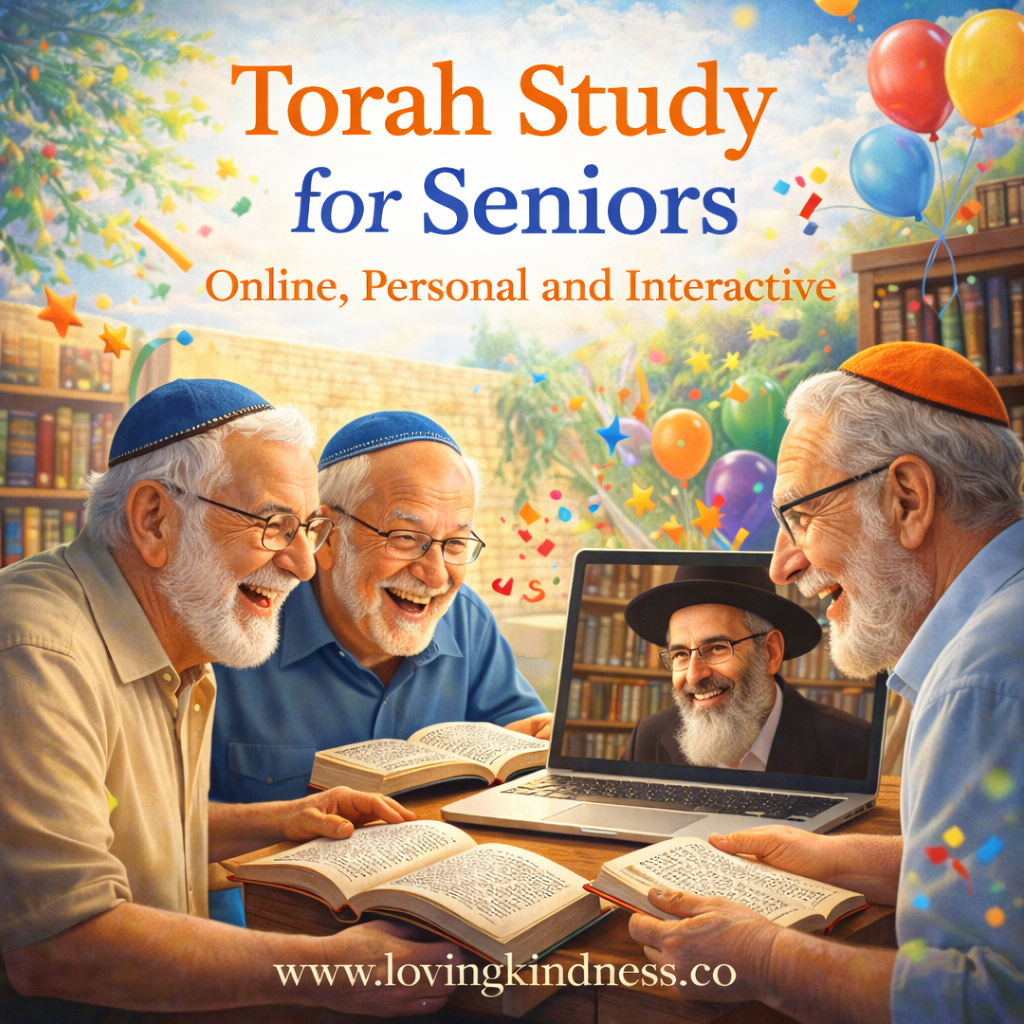 Torah Study for Seniors with Rav Eliyahu