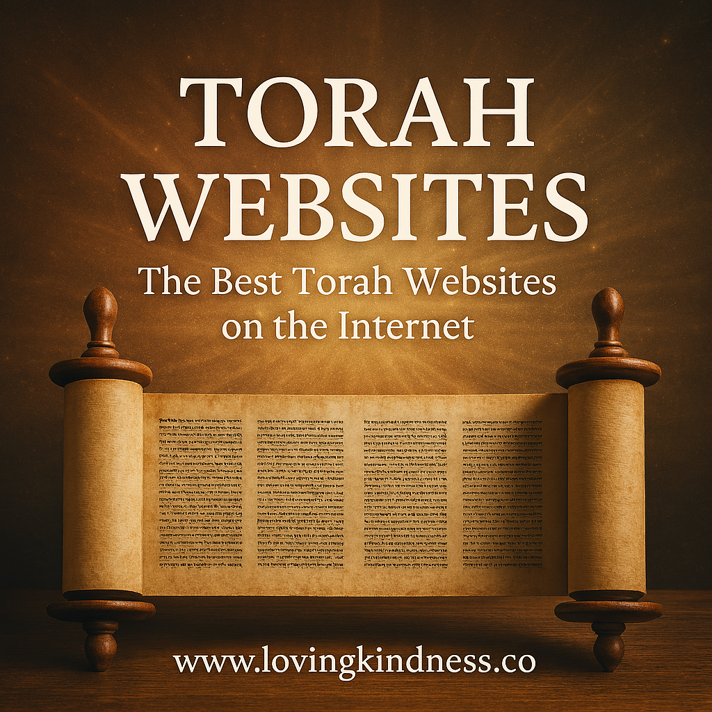 The Best Torah Websites on the Internet
