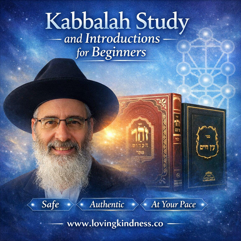Kabbalah Study for Beginners with a Private Teacher Online