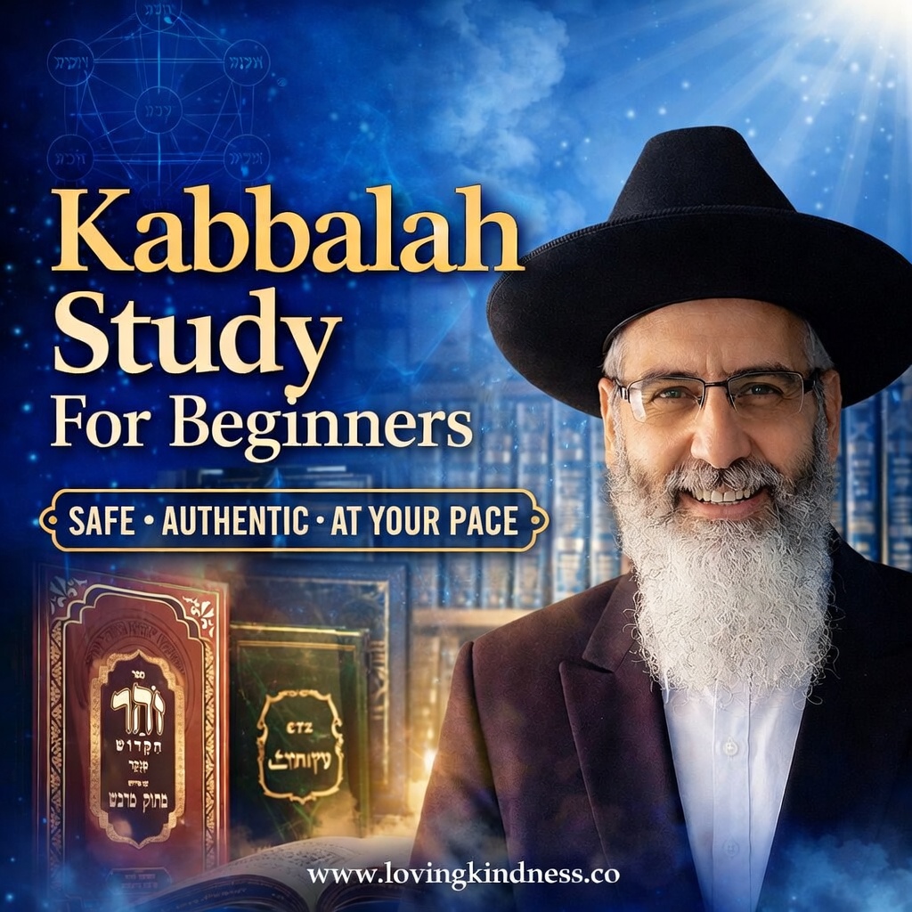 Kabbalah Study for Beginners With a Private Teacher