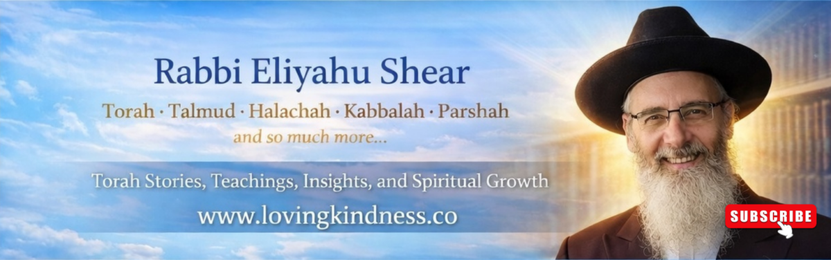 Study Torah Online: Live and Interactive Torah Learning with Rabbi Eliyahu Shear