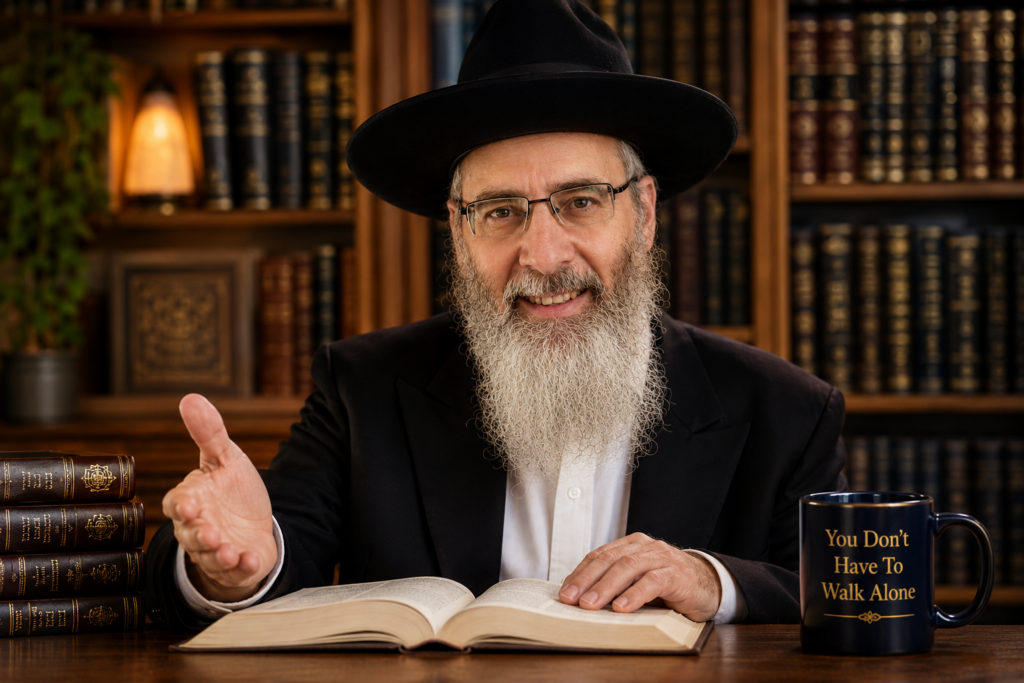 Book a Spiritual Life Coaching Session with Rav Eliyahu
